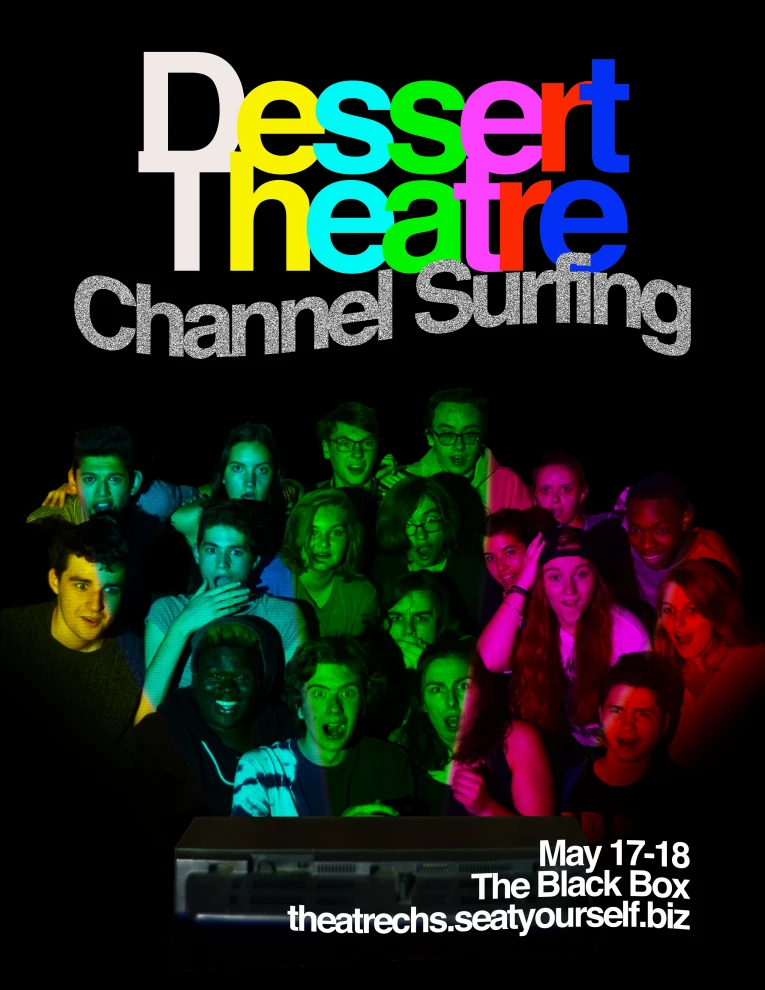 Dessert Theatre 2019 Poster