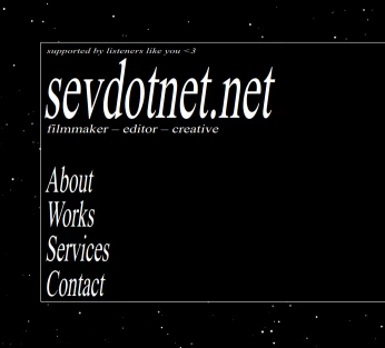 sevdotnet.net homepage